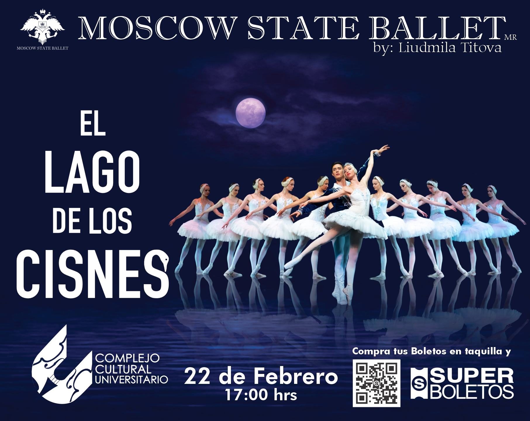 EL LAGO DE LOS CISNES